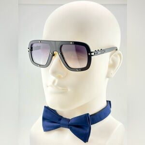 DITA Sunglasses with Black Frame and Gold Details